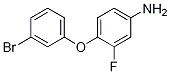 4-(3-Bromophenoxy)-3-fluoroaniline Structure,1039920-66-5Structure