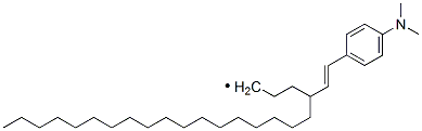 4-[4-(Dimethylamino)styryl]-1-docosylpyridinium bromide Structure,103998-45-4Structure