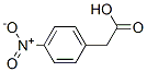 4-Nitrophenylacetic acid Structure,104-03-0Structure