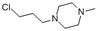 1-(3-Chloropropyl)-4-methylpiperazine Structure,104-16-5Structure