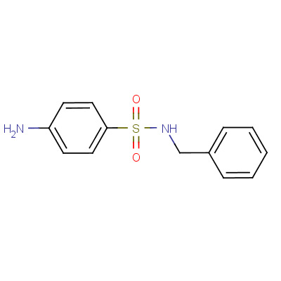 4-Amino-n-(phenylmethyl)benzenesulfonamide Structure,104-22-3Structure