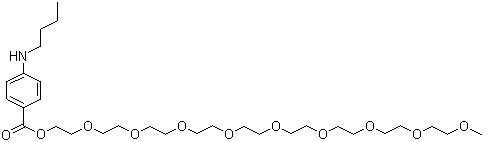 Benzonatate Structure,104-31-4Structure