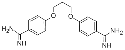 Propamidine dihydrochloride Structure,104-32-5Structure