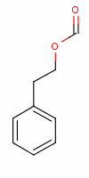 Formic acid 2-phenylethyl ester Structure,104-62-1Structure