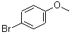 4-Bromoanisole Structure,104-92-7Structure