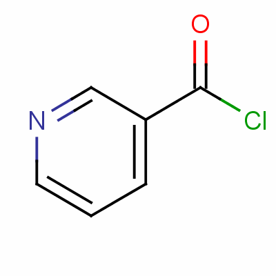 3-Pyridinecarbonyl chloride Structure,10400-19-8Structure