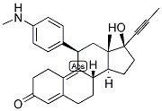 N-desmethyl mifepristone Structure,104004-96-8Structure