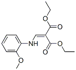 2-Anisidonemethylenemalonic acid diethyl ester Structure,104007-09-2Structure