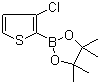 3-Chlorothiophene-2-boronic acid pinacol ester Structure,1040281-97-7Structure