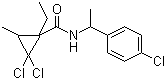 Carpropamid standard Structure,104030-54-8Structure