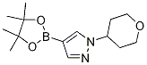 1-(Tetrahydro-2h-pyran-4-yl)-4-(4,4,5,5-tetramethyl-1,3,2-dioxaborolan-2-yl)-1h-pyrazole Structure,1040377-03-4Structure