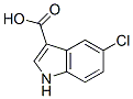 5-Chloroindole-3-carboxylic acid Structure,10406-05-0Structure