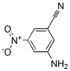 3-Amino-5-nitrobenzonitrile Structure,10406-92-5Structure