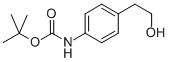 N-boc-2-(4-aminophenyl)ethanol Structure,104060-23-3Structure