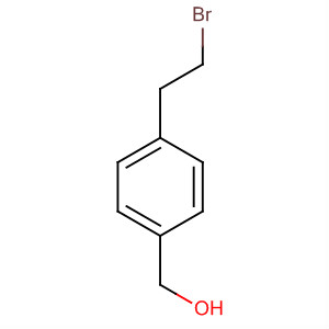 4-(2-Bromoethyl)benzenemethanol Structure,104060-24-4Structure