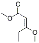 Methyl 3-methoxy-2-pentenoate Structure,104065-67-0Structure