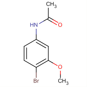 N-(4-bromo-3-methoxyphenyl)acetamide Structure,104066-80-0Structure