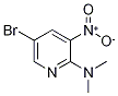 5-Bromo-N,N-dimethyl-3-nitropyridin-2-amine Structure,1040682-46-9Structure