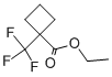 1-(Trifluoromethyl)cyclobutanecarboxylic acid ethyl ester Structure,1040683-08-6Structure