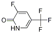 3-Fluoro-2-hydroxy-5-(trifluoromethyl)pyridine Structure,1040683-15-5Structure