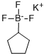 Potassium cyclopentyltrifluoroborate Structure,1040745-70-7Structure