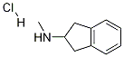 2,3-Dihydro-1h-inden-2-yl(methyl)amine(hcl) Structure,10408-85-2Structure