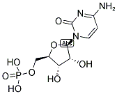 2,3-Dideoxy-5-cytidylic acid Structure,104086-76-2Structure