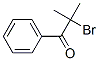 2-Bromo-2-methylpropiophenone Structure,10409-54-8Structure