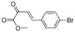 4-(4-Bromophenyl)-2-oxo- 3-butenoic acid methyl ester Structure,104093-34-7Structure