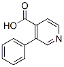 3-Phenylisonicotinic acid Structure,104096-15-3Structure