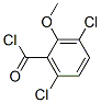 3,6-Dichloro-2-methoxybenzoic acid chloride Structure,10411-85-5Structure