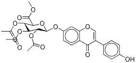 Daidzein 7-tri-o-acetyl-beta-d-glucuronic acid methyl ester Structure,1041134-15-9Structure