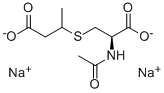 N-acetyl-s-(3-carboxy-2-propyl)-l-cysteine disodium salt Structure,1041285-62-4Structure