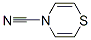 4H-1,4-thiazine-4-carbonitrile(9ci) Structure,104132-75-4Structure