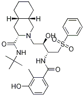 Nelfinavir sulfone impurity (impurity c) Structure,1041389-29-0Structure