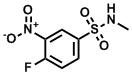 4-Fluoro-n-methyl-3-nitrobenzenesulfonamide Structure,1041598-53-1Structure