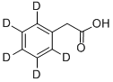 Phenyl-d5-acetic acid Structure,104182-98-1Structure