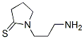 2-Pyrrolidinethione, 1-(3-aminopropyl)- Structure,104186-87-0Structure