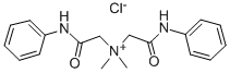 Carcainium chloride Structure,1042-42-8Structure