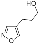 3-Isoxazol-4-ylpropan-1-ol Structure,10421-09-7Structure