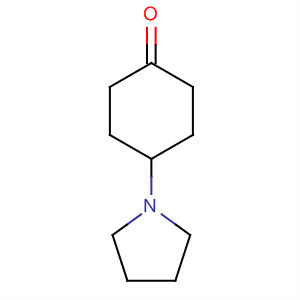 4-(Pyrrolidin-1-yl)cyclohexanone Structure,10421-18-8Structure