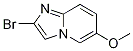 2-Bromo-6-methoxyimidazo[1,2-a]pyridine Structure,1042141-33-2Structure