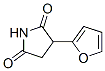 3-(2-Furyl)-2,5-pyrrolidinedione Structure,10422-14-7Structure