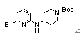 4-(6-Bromo-pyridin-2-ylamino)-piperidine-1-carboxylic acid tert-butyl ester Structure,1042224-77-0Structure