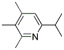 Pyridine, 2,3,4-trimethyl-6-(1-methylethyl)-(9ci) Structure,104223-90-7Structure