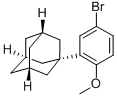 1-(5-Bromo-2-methoxy-phenyl)adamantane Structure,104224-63-7Structure