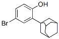 2-(1-Adamantyl)-4-bromophenol Structure,104224-68-2Structure