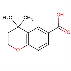 4,4-Dimethylchroman-6-carboxylic acid Structure,104224-91-1Structure