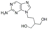 2-[2-(2-Amino-9H-Purin-9-Yl)ethyl]-1,3-Propanediol Structure,104227-86-3Structure