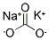 Potassium sodium carbonate Structure,10424-09-6Structure